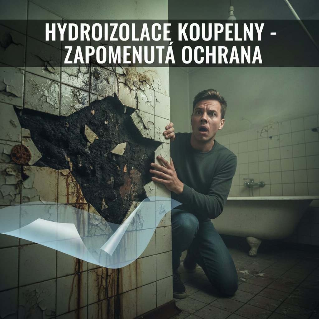 hydroizolace koupelny proč ji nepodcenit