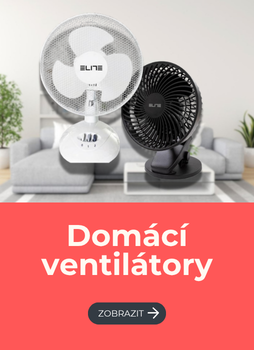 Domácí ventilátory