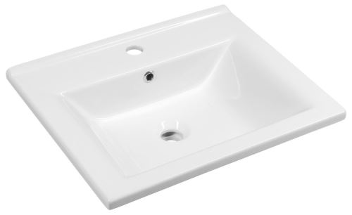 AQUALINE ZUNO 55 nábytkové umyvadlo 55x45 cm (9055)