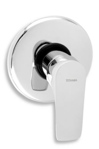 NOVASERVIS Sprchová baterie podomítková Titania Nice chrom (97050,0)
