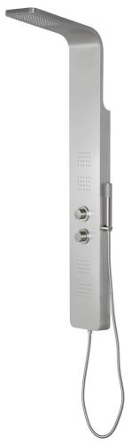 Sapho PRESTIGE termostatický sprchový panel 200x1400 mm, nerez