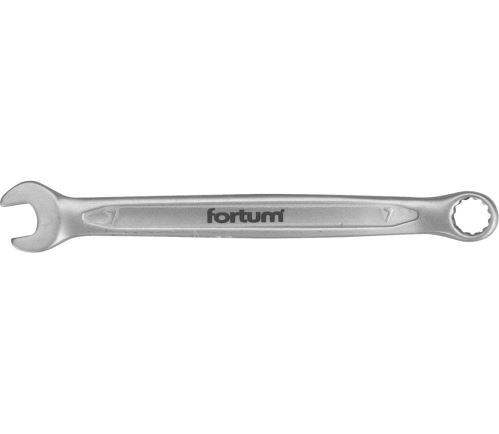 FORTUM Klíč očkoplochý, 7mm