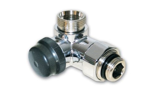 IVAR termostatický ventil rohový 1/2" - IVAR.DV 016 PRAVÝ - CHROM (530010CHROM)