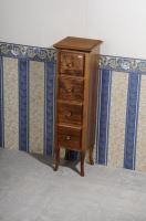Sapho RETRO skříňka 35x119x33cm, buk (2)
