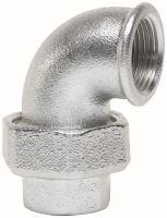 Zn rohové šroubení na ploché těsnění FF 5/4" (95-7V)