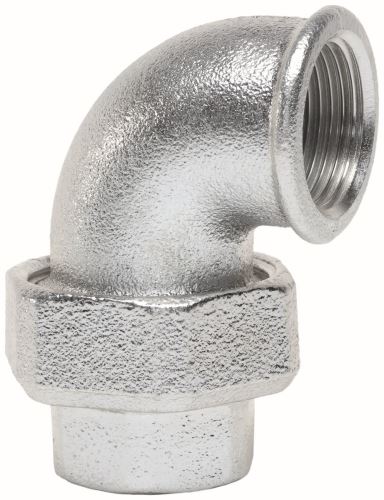 Zn rohové šroubení na ploché těsnění FF 6/4" (95-8V)