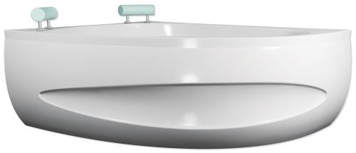 TEIKO Panel k vaně SPINELL MONO 160 L, bílá (V120160L62T08001)