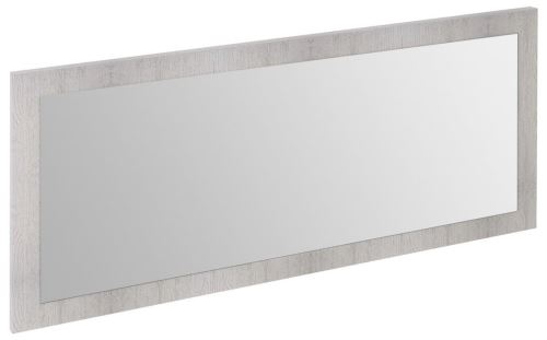 Sapho TREOS  zrcadlo v rámu 1100x500x28mm, dub Polar