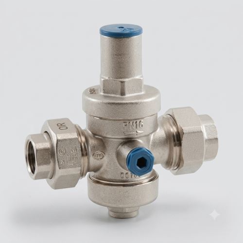 OR ventil redukční 3/4" 0,10-0,55 MPa, Pmax 2,5 Mpa, Tmax 130°C (OR.0236.120)