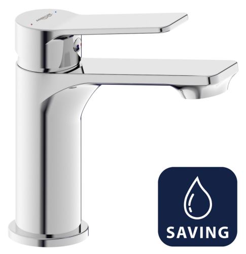 AQUALINE SINTRA ECO 6 l/min, stojánková umyvadlová baterie, chrom (SX002-02)