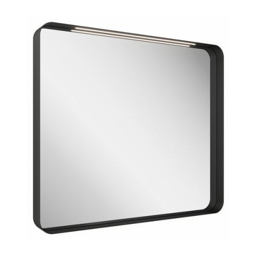 RAVAK Zrcadlo STRIP I 600x700 černé s osvětlením (X000001570)
