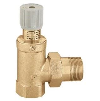IVAR Diferenční přepouštěcí ventil - 5/4"MF; 0,1 až 0,4bar