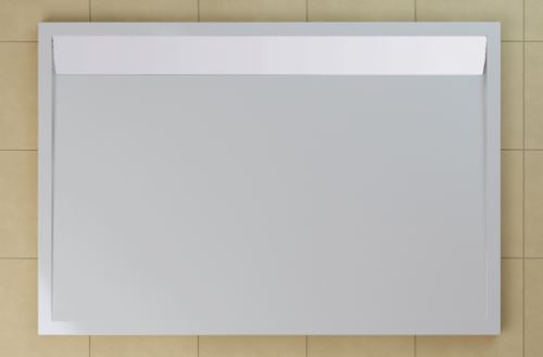 SANSWISS RONAL WIA 901200404 Sprchová vanička obdélníková 90×120 cm bílá, kryt bílý