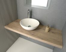 Sapho AVICE deska 150x50cm, dub Rover Sapho AVICE deska 150x50cm, dub Rover