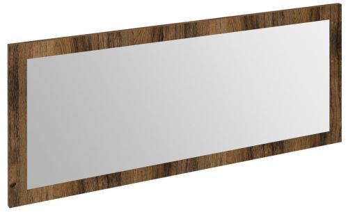 Sapho TREOS  zrcadlo v rámu 1100x500x28mm, dub Collingwood