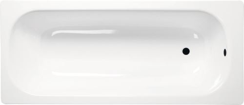 AQUALINE Obdélníková smaltovaná vana 160x70x38cm, bílá ( V160x70 )