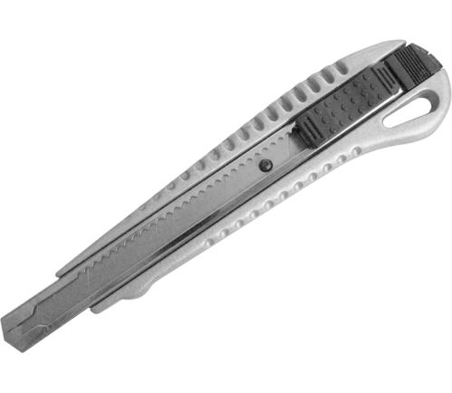 EXTOL Nůž ulamovací kovový s kovovou výztuhou, 9mm (80048)
