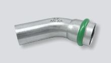 H-LINE INOXPRESS 304 Oblouk 45° 18 MF (H-LINE.X040.018) H-LINE INOXPRESS 304 Oblouk 45° 18 MF (H-LINE.X040.018)