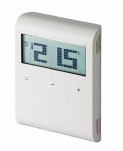 SIEMENS Prostorový termostat RDE100.1