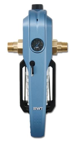 IVAR Filtr s pákovým ovládáním s redukčním ventilem a manometrem - 1´´ M (810385)