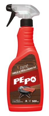 PE-PO čistič grilů a příslušenství, 500 ml (1061048)