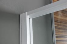 Aqualine AMICO sprchové dveře výklopné 1040-1220x1850 mm, čiré sklo (8)