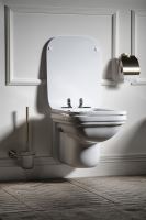 KERASAN WALDORF závěsná WC mísa, 37x55cm, bílá (411501) (2)