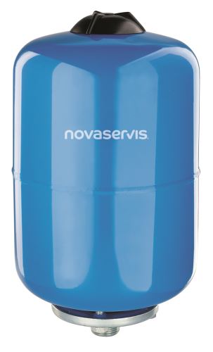 NOVASERVIS Expanzní nádoba do instalací tep. a stud. vody, závěsná, 8l (V08Z)