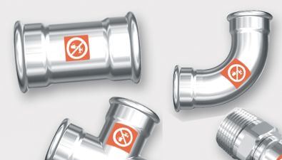 FRABOPRESS C-STEEL Uhlíková ocel T-kus 54 x 1/2" x 54 vni