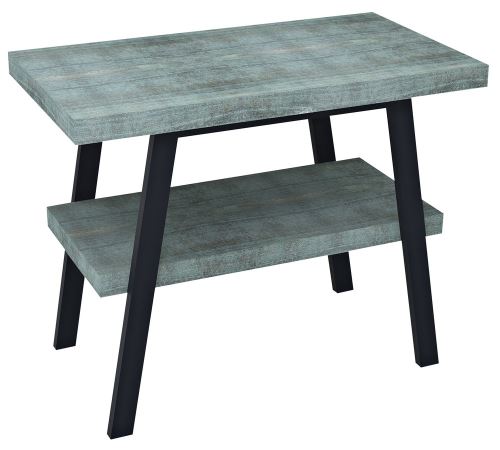 Sapho TWIGA umyvadlový stolek 90x72x50 cm, aquamarine
