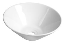 AQUALINE COMILLAS keramické umyvadlo 42x15 cm, na desku (BH7012) AQUALINE COMILLAS keramické umyvadlo 42x15 cm, na desku (BH7012)