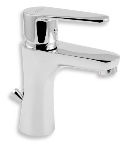 NOVASERVIS Umyvadlová baterie s výpustí Titania Fresh chrom (96001,0)