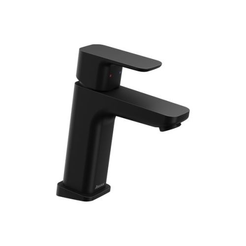 RAVAK TD F 014.20 Černá umyvadlová stojánková baterie 10° Free black 170 mm bez výpustí (X070150)