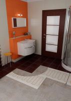 Sapho WARM TILES topná rohož do koupelny 5,1m2, 810W (2)