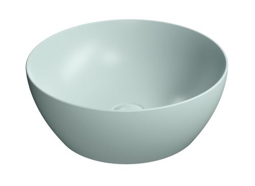 GSI PURA umyvadlo na desku průměr 42 cm, ghiaccio mat
