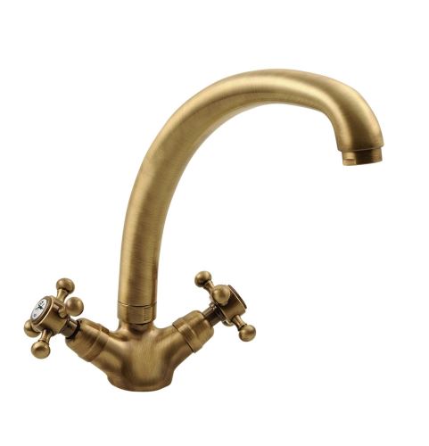 Reitano Rubinetteria ANTEA stojánková dřezová baterie, výška 265mm, bronz