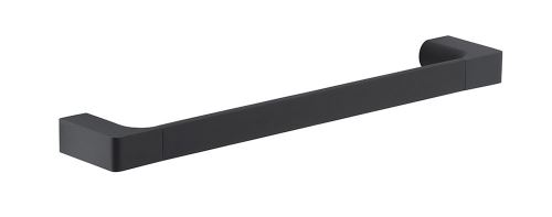 Gedy PIRENEI držák ručníků 350x66mm, černá mat