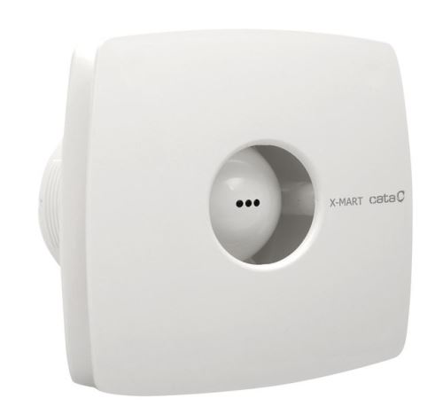 CATA X-MART 10 koupelnový ventilátor axiální 15W 100mm bílý ( 01010000 )