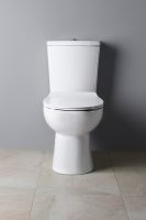SAPHO KAIRO WC kombi, zadní odpad, včetně splachovacího mechanismu (PC105) (4)