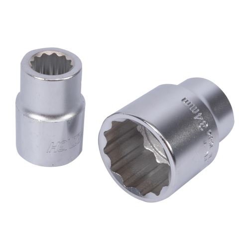 HONITON Hlavice nástrčná dvanáctihranná CRV 3/4" 46mm (H1646MC)