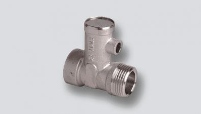 1/2" pojistný ventil k zásobníkovým ohřívačům (otev. tlak 5,8 bar)