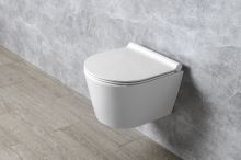 GSI KUBE X, NORM sedátko, SLIM, Soft Close, duroplast, bílá (2)