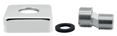 NOVASERVIS Připojení nástěnné baterie Edge chrom (150EDGE,0)