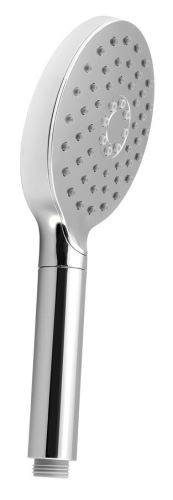 Sapho Ruční masážní sprcha otočná, 3 režimy, průměr 120 mm, ABS/chrom (1204-32)