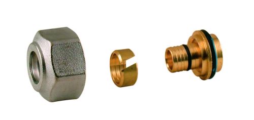 GIACOMINI R179 Adaptér pro trubky z UH 18x(16x1,5) (R179X077)