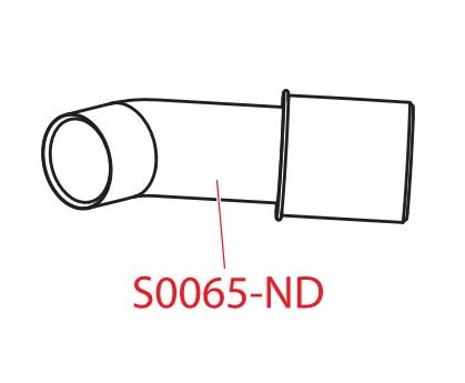 ALCADRAIN Koleno k vaničkovým sifonům 40/50-45 (S0065-ND)