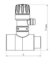 SLOVARM Pojistný ventil k bojleru T-3360 PPR - 6,7 bar (417693) (1)