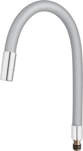 NOVASERVIS Elastické rameno k baterii 70710, stříbrošedá-chrom (RAM70710,0S)