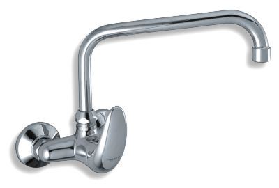 NOVASERVIS Dřezová umyvadlová baterie 100 mm Metalia 55 chrom (55035,0)