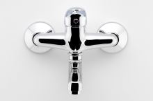 NOVASERVIS Umyvadlová/dřezová baterie 150 mm Metalia 55 chrom (55076,0) (1)